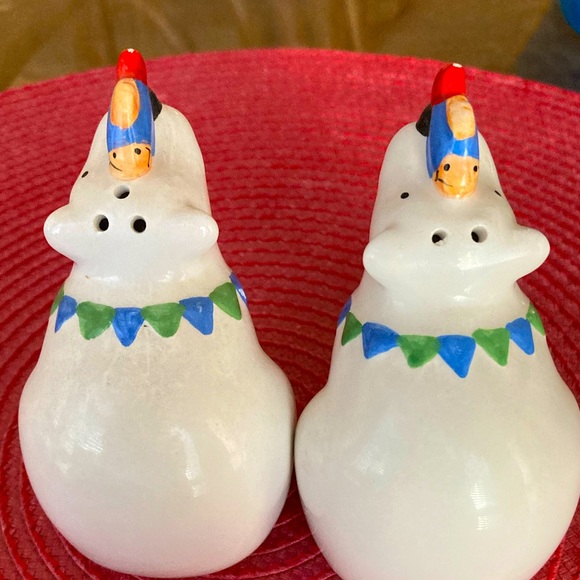 Polar Bear S&P Shakers - Vintage - Picture 5 of 6